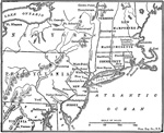 Maps of Battles of the Revolutionary War: The Revolutionary War in the North