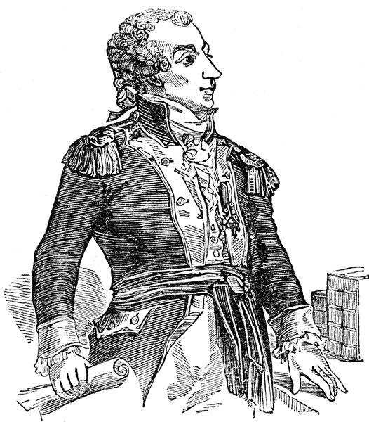 Marquis de Lafayette.