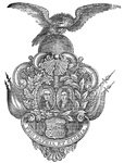 Marquis de Lafayette: Medal Presented to La Fayette