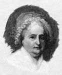 Martha Washington:Portrait from a Painting by Gilbert Stuart