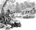 Maryland Colony: Indian Attack on an Outlying Plantation