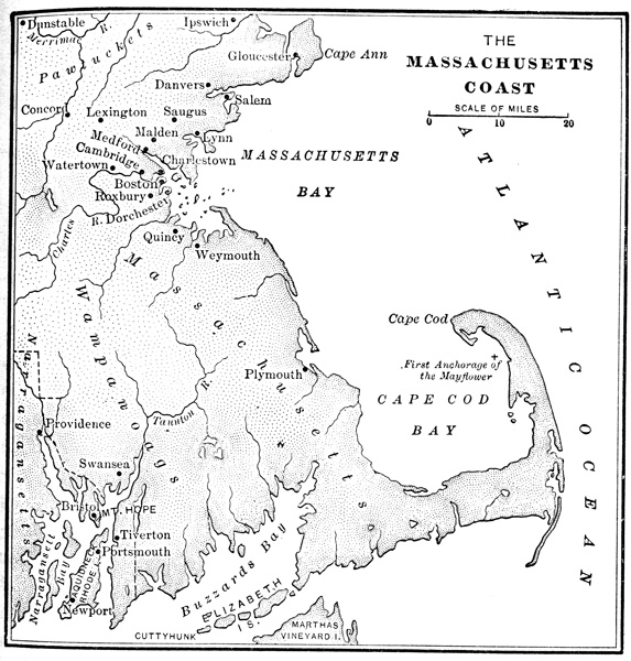 Massachusetts Bay Colony Information For Kids