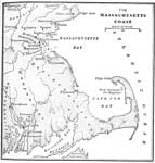Massachusetts Bay Colony: Map of Massachusetts Coast