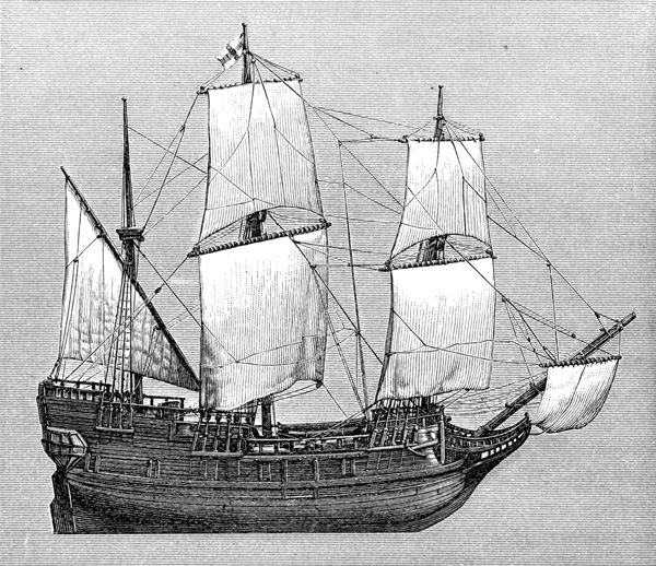 mayflower ship clipart - photo #27