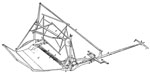 Mechanical Reaper: McCormick Reaper - Patented January 31, 1845