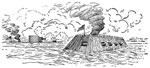 Monitor and Merrimac: Battle Between Monitor and Merrimac - First Battle Between Ironclad Ships
