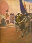 Montezuma: King Montezuma Offers Spaniards Gold for Peace
