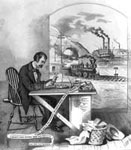 Morse Telegraph: The Electric Telegraph