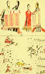 Native American Art: Facsimiles of Indian Drawings Drawn with Colored Pencils by Big Back, a Cheyenne Indian
