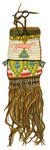 Native American Beadwork: Beaded Tobacco Pouch