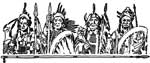 Native American Clipart: Indian Chiefs