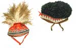 Native American Clothing: Apache Caps