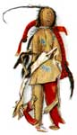 Native American Crafts: Sioux Doll Warrior