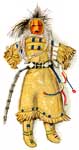 Native American Crafts: Prairie Indian Female Doll