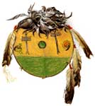 Native American Designs: Arapahoe War Shield