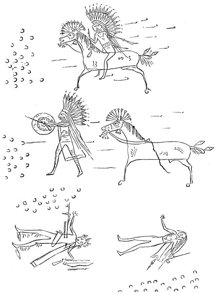 native american symbols. Native American Drawings