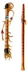 Native American Flutes: Cheyenne Flutes