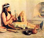 Native American Flutes: Making a Flute
