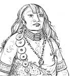 Native American Jewelry: Tee-Toot-Sah - First Chief of the Kiowas