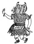 Native American Kachina Dolls: Owl