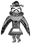 Native American Kachina Dolls: Eagle