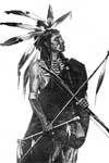 Native American Pictures: Ope-Chan-Ca-Nough, Sachem of Pamwnkies