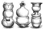Native American Pottery: Pottery from Old Town, Tennessee