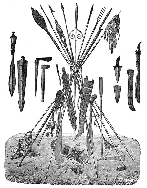 Shawnee Tribe Weapons