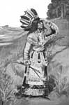 Native American Women: Annie Red Shirt - An Indian Beauty