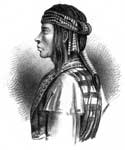 Navajo Indians: Chapaton - Chief of the San Juan Navajos