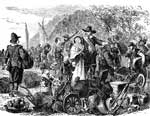 New York Colony: Landing of Dutch Colony on Staten Island