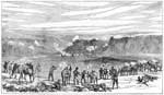 Nez Perce: Advance of Skirmish Line