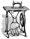 Old Sewing Machines: F. F. Machine