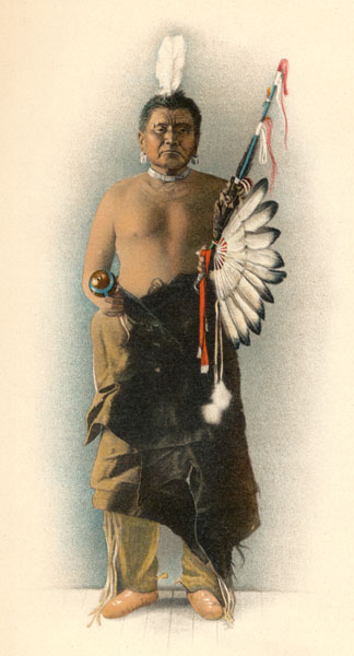 Pawnee Indians Clothing