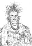 Pawnee Indians: Shon-Ka-Ki-He-Ga - The Horse Chief