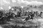 Plains Indians: Indians Attacking the Overland Mail