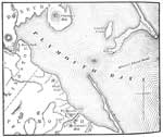Plymouth: Map of Plymouth Harbor