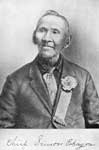 Potawatomi: Chief Simon Pokagon, Son of Leopold Pokagon, the Potawatomi Chief Who Owned Land on Which Chicago Now STands