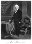 President Buchanan: Full length portrait of Buchanan