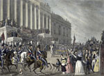 President Harrison: Presidential Inauguration of Wm. H. Harrison in Washington City, D.C. on 4th of March, 1841