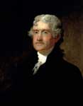 President Jefferson: Portrait, 1821