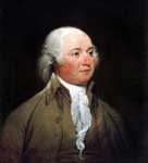 President John Adams: Portrait by John Trumbull