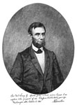 President Lincoln: Abraham Lincoln