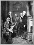 President Washington: First Cabinet of President Washington