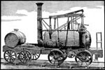 Railroad History: Puffing Billy, 1813 - Forerunner of the Modern Steam Horse