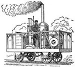 Railway History: Peter Cooper's Engine - Tom Thumb