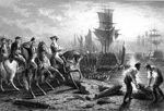 Revolutionary War Soldiers: General Howe Evacuating Boston