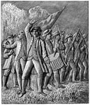 Revolutionary War Soldiers: Rally of the People