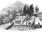 Roanoke Colony: The Settlement at Roanoke