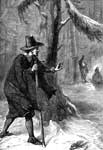 Roger Williams: Roger Williams Seeking Refuge with the Indians